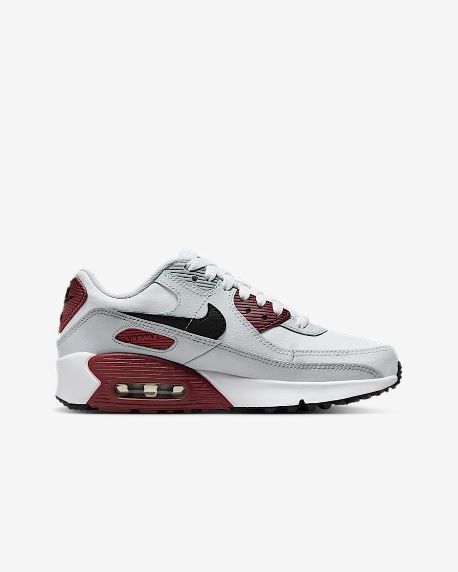 Boys red air max discount